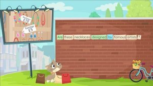 Go Getter 4 Unit 7.2 grammar It’s designed by famous artists.