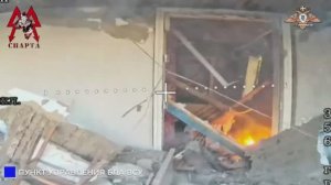 💥☠⚡Батальон «Спарта» уничтожает два ПУ БЛА ВСУ в окружённом Димитрове