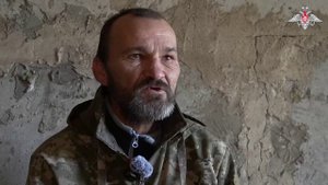 Пленный военнослужащий ВСУ Николай Парибус