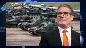 Британия готова ввести войска на Украину Стармер пытается развязать Третью мировую