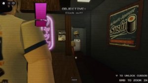 ГОТОВИМ СУШИ В НОЧНУЮ СМЕНУ! Roblox Midnight Sushi