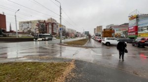 Уфа, очень шумная улица, 07-11-2025