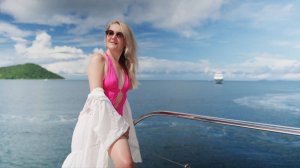 Морская прогулка на катамаране по Сиамскому заливу. Таиланд - ноябрь 2025.