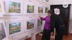 Выставка долголетов