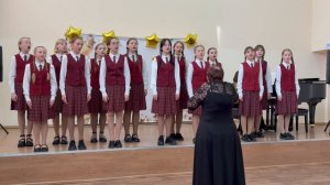 Образцовый концертный хор "Вдохновение" - Ай-ду-ду