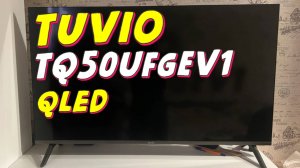 Телевизор Tuvio TQ50UFGEV1 QLED
