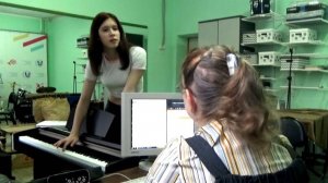 Верю я - первое прочтение. Тональность, мелодия. Полина Янгель.  Эстрадное пение.