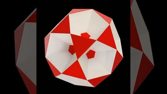 Small icosi-hemi-dodecahedron Малый икосо-геми-додекаэдр