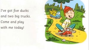 Storyfun 1 Unit 2 Come and play