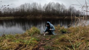 РЫБАЛКА НА ПОПЛАВОЧНУЮ УДОЧКУ В НОЯБРЕ