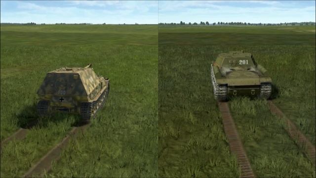 Су-152 против Фердинанда (Ил-2 Штурмовик)