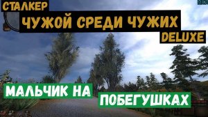 Сталкер. Чужой среди чужих. Мальчик на побегушках