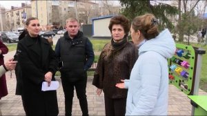 Новое общественное пространство появилось в Тюмени в рамках исполнения наказов депутатам