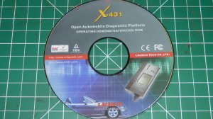 Launch Х 431. Материалы с комплектного диска. Самый первый.