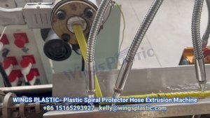 Оборудование для производства пластиковых спиральных гофрированных труб