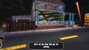 Пранки над соседом в #Scary Neighbor G #3