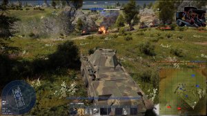 Сидим в кустах, шкодим. War Thunder