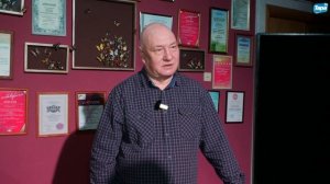 Голос тарского поэта Якова Горчакова зазвучал на большой сцене (07.11.2023)