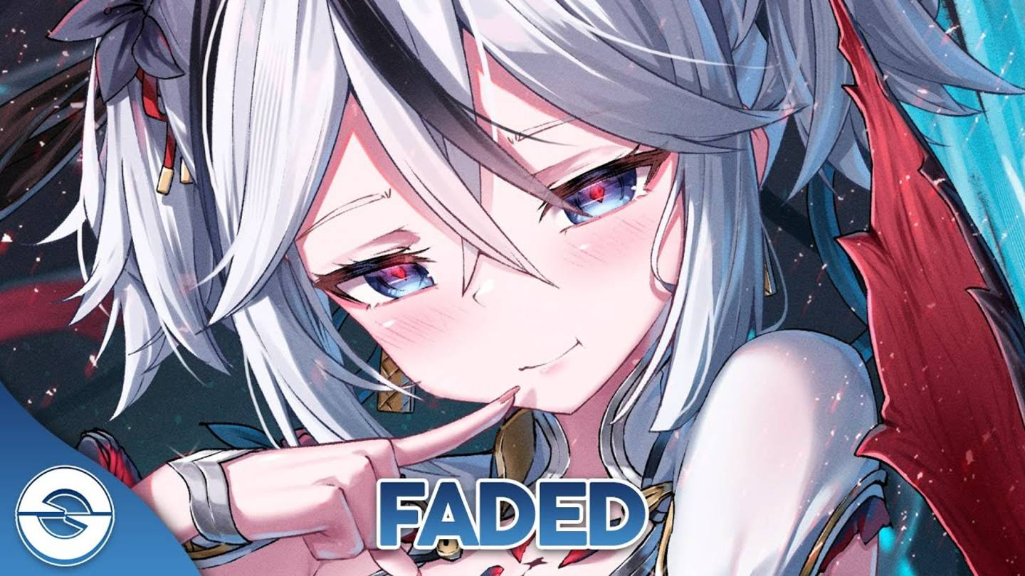 Nightcore - Faded (Lyrics) #Аниме #Найткор #Anime #Песня смотреть онлайн