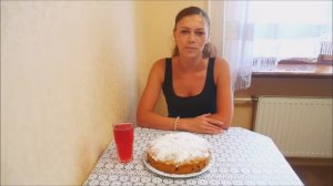 Пирог с вишней Простой быстрый и вкусный рецепт домашнего пирога Выпечка с вишней ягодами