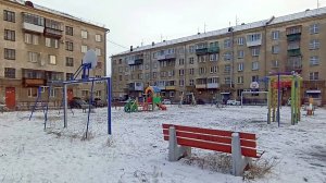 Магнитогорск, по снежным улицам и дворам Ленинского района (16.12.2020)