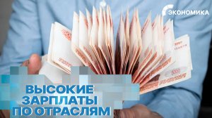 В России удвоилось количество отраслей со средней зарплатой от 150 тысяч рублей