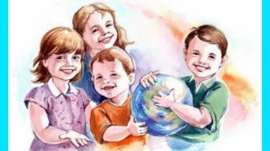 Us and our children.