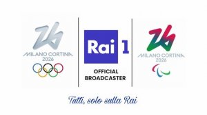 Rai 1 - Emittente ufficiale dei Giochi Olimpici e Paralimpici Invernali Milano-Cortina 26
