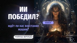 ПОРАБОЩЕНИЕ искусственным интеллектом: миф или реальность? Нежный Онлайн. Тайны Жрицы