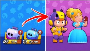 КАК ВЫБИТЬ БЕА И ПАЙПЕР В БРАВЛ СТАРС? ВЫПАЛИ ЭПИКИ В BRAWL STARS!