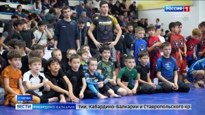 В Чегеме провели межрегиональный турнир по самбо