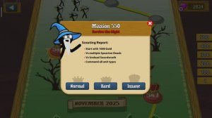 Mission Weekly | Levels 550 | Normal