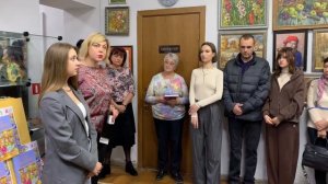 6 ноября в Ногинской ДХШ состоялась презентация книги