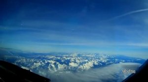 Вид из кабины Ту-134 Адлер Лучше гор могут быть только горы .