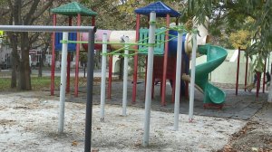 В 12 микрорайоне идёт масштабное благоустройство