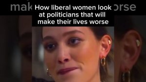 Как либералки смотрят на политиков, которые делают их жизнь несчастной
