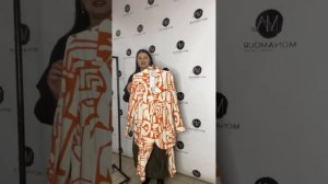 Обзор готовых образов женской одежды больших размеров Монамур plussize 2025-2026