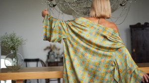 Шелковое кимоно Палермо