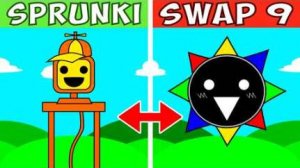 Incredibox Sprunki Phase 1 But Swapped 9