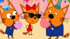 Три Кота 🐱 | Новые Приключения | Три Кота Мультик смотреть | Мультики для детей | Развивающие игры