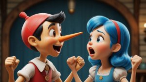 Буратино энд Мальвина