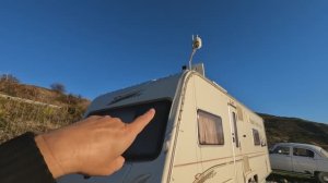 140 ч.  Жизнь в караване у моря