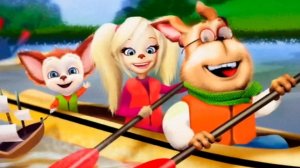 Барбоскины мультфильм игра. Солнечный берег