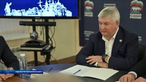 Губернатор Александр Гусев намерен возглавить региональное отделение партии «Единая Россия»