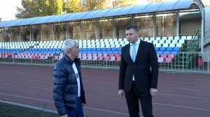 Алексей Чеверев посетил ряд социально значимых объектов муниципалитета