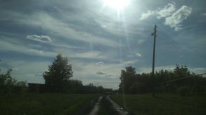 Проездом через село Перевесино-Михайловка, Турковский район.