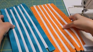 Всего 3 цвета для потрясающей лоскутной подушки.