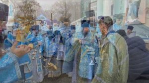 Архиерейская служба в Усмани