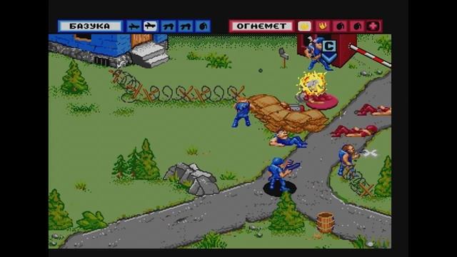 GENERAL CHAOS - Нецензурный обзор игры (коды в описании)