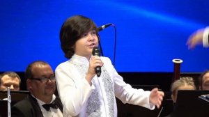 Г. Гладков, В. Луговой Песня о волшебниках", исполняет Кузьмин Александр, 12 лет